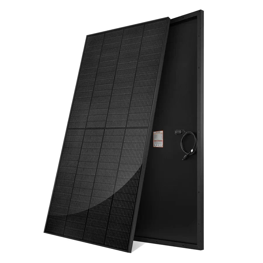 Rich Solar MEGA 250 PRO ONYX 250 Watt Monocrystalline Solar Panel UL Certified Black