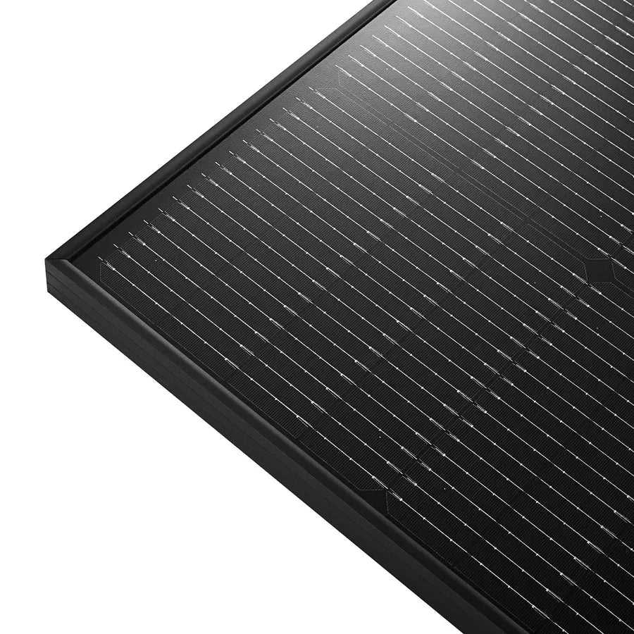 Rich Solar MEGA 250 PRO ONYX 250 Watt Monocrystalline Solar Panel UL Certified Black