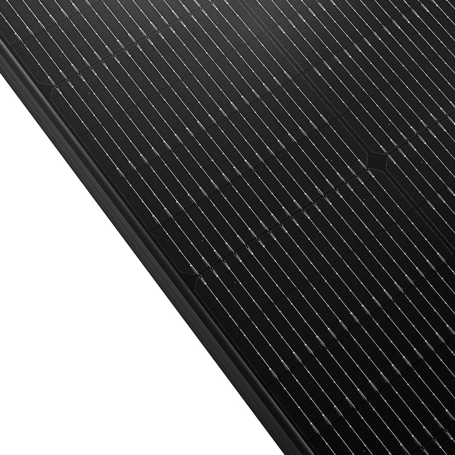 Rich Solar MEGA 250 PRO ONYX 250 Watt Monocrystalline Solar Panel UL Certified Black