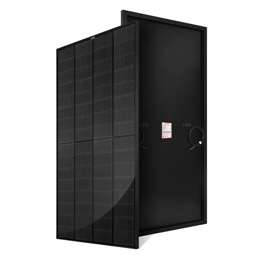 Rich Solar MEGA 250 ONYX 250 Watt Monocrystalline Solar Panel UL Certified Black