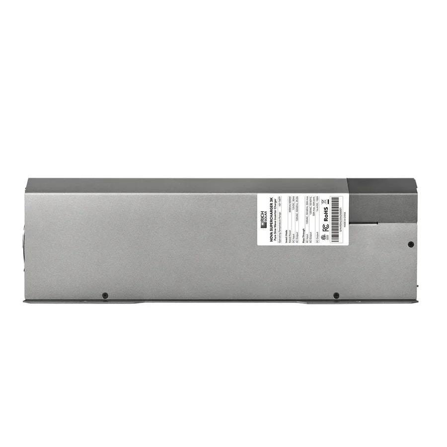 Rich Solar NOVA SUPERCHARGER 3K 3000W 12V Pure Sine Wave Inverter Charger