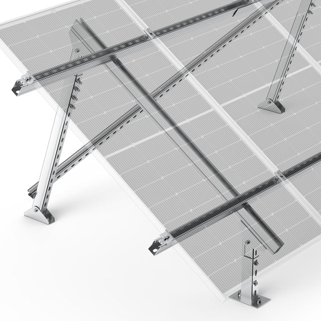 Rich Solar Solar Ground Mount Fits MEGA 100/MEGA 100 SLIM/MEGA 150