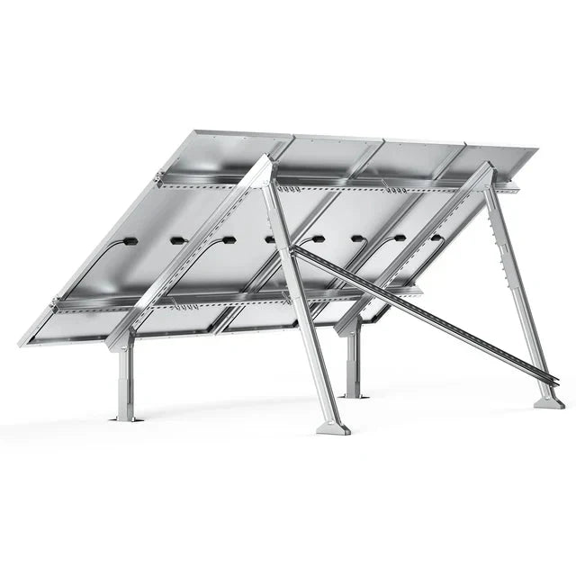 Rich Solar Solar Ground Mount Fits MEGA 200/MEGA 220/MEGA 250