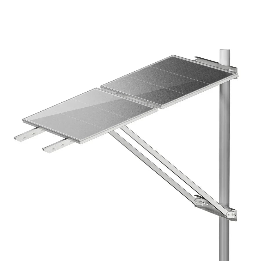 Rich Solar Adjustable Solar Pole Mount Bracket Kit