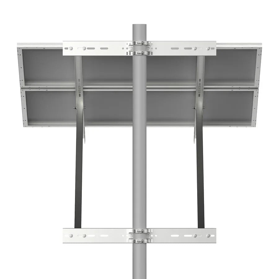 Rich Solar Adjustable Solar Pole Mount Bracket Kit