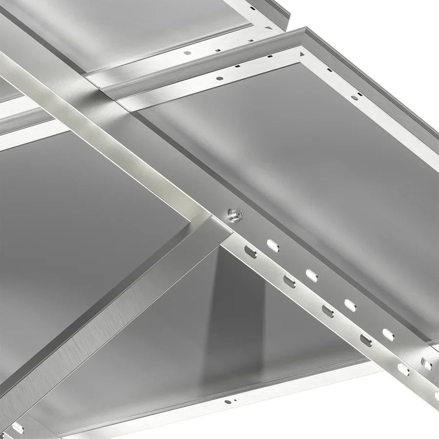 Rich Solar Adjustable Solar Pole Mount Bracket Kit