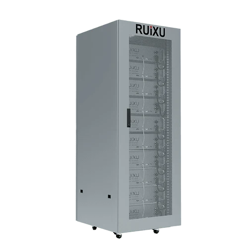 RUiXU 10 Slot Battery Cabinet