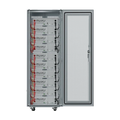 RUiXU 50kWh Lithium Batteries Kits | 10 Batteries + 10 Slot Battery Cabinet