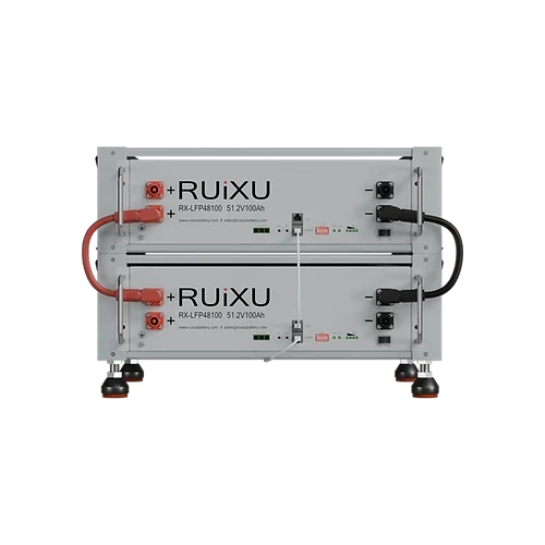 RUiXU Server Rack Battery | Daisy Chain | Bracket Rack