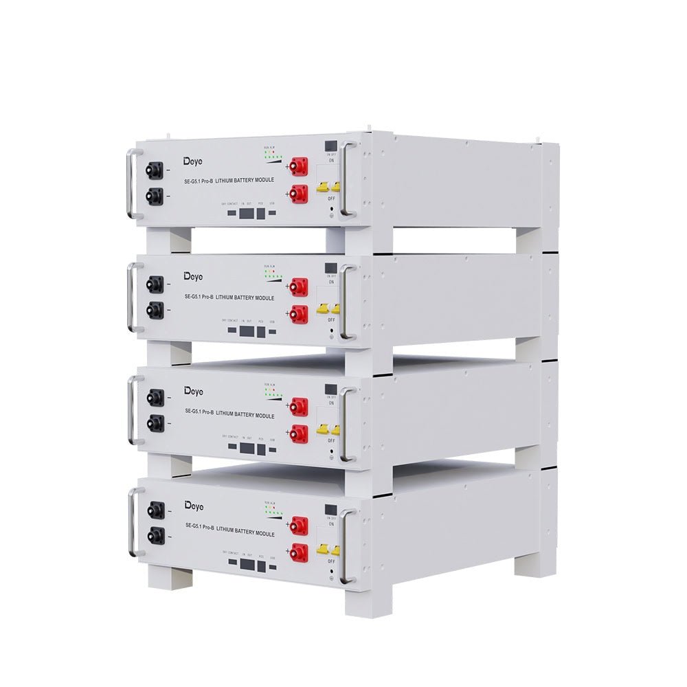 Deye ESS 48 Volt 5.12kWh Lithium Battery with BMS