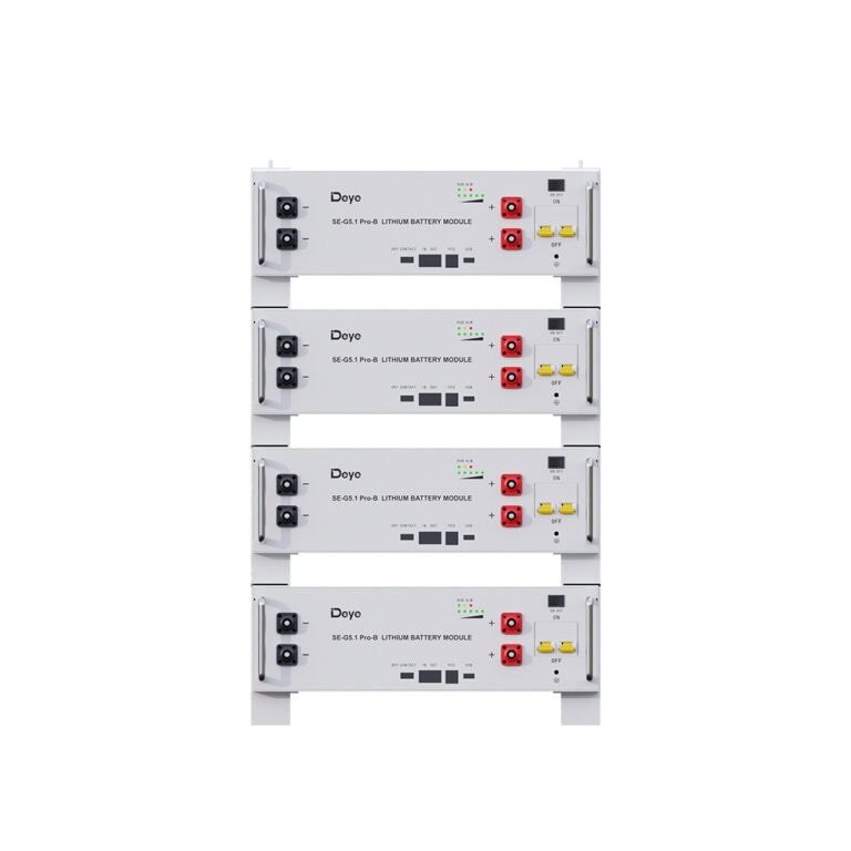 Deye ESS 48 Volt 5.12kWh Lithium Battery with BMS