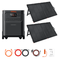 Jackery HomePower 3600 Plus + Custom Solar Panels Kits