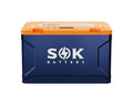 SOK Battery 12V 314Ah Lithium Iron Phosphate Battery With Built-in Heater & Bluetooth