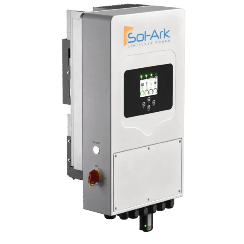 Sol-Ark 5K-1P Single-Phase Pre-Wired Hybrid Inverter