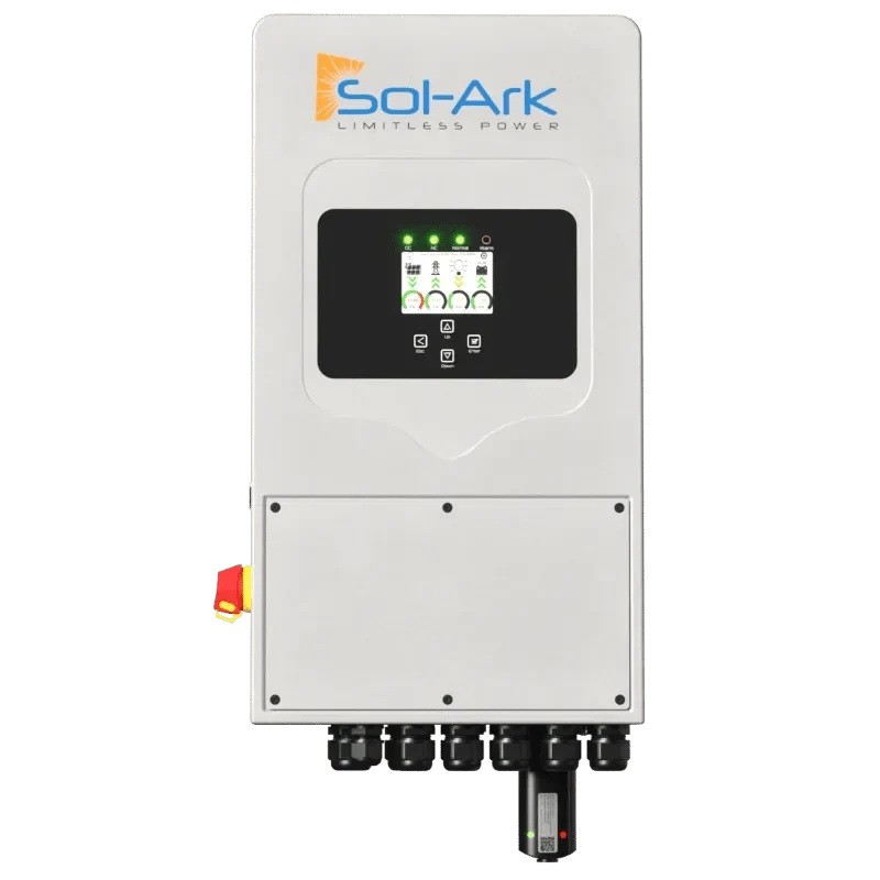 Sol-Ark 5K-1P Single-Phase Pre-Wired Hybrid Inverter