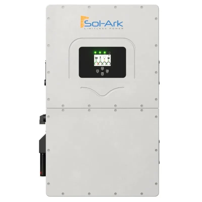 Sol-Ark 60K-3P 480V Pre-Wired Hybrid Inverter System