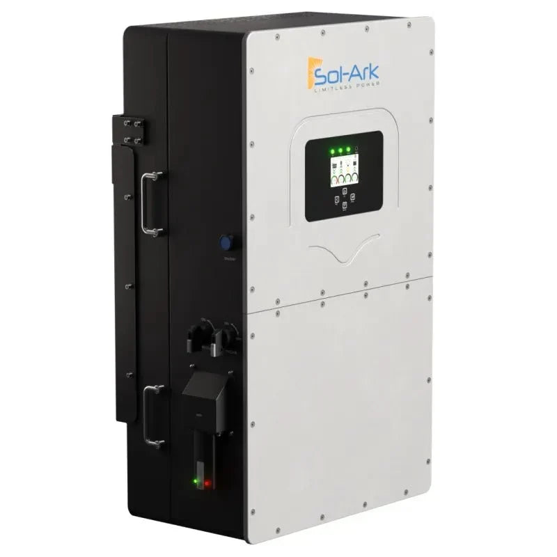 Sol-Ark 60K-3P 480V Pre-Wired Hybrid Inverter System
