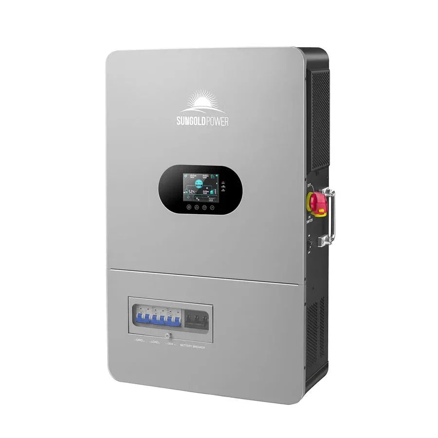 SunGoldPower 12KW 48V All in One Off Grid Solar Inverter