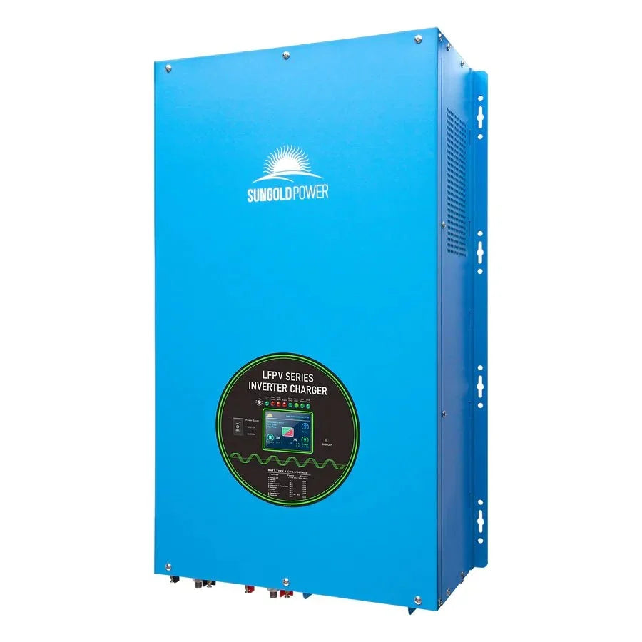 SunGoldPower 18,000W 48V Split Phase Pure Sine Wave Inverter Charger