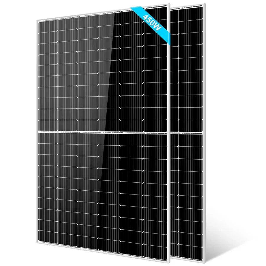 SunGoldPower 450W Monocrystalline PERC Solar Panels