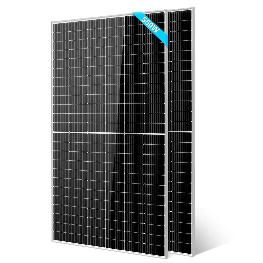 SunGoldPower 550W Monocrystalline PERC Solar Panel