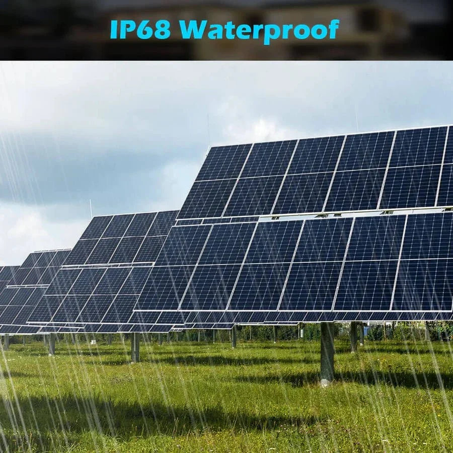 SunGoldPower 550W Monocrystalline PERC Solar Panel
