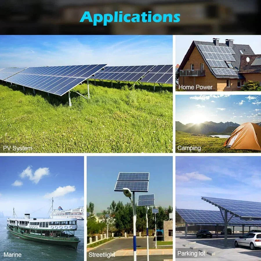 SunGoldPower 550W Monocrystalline PERC Solar Panel