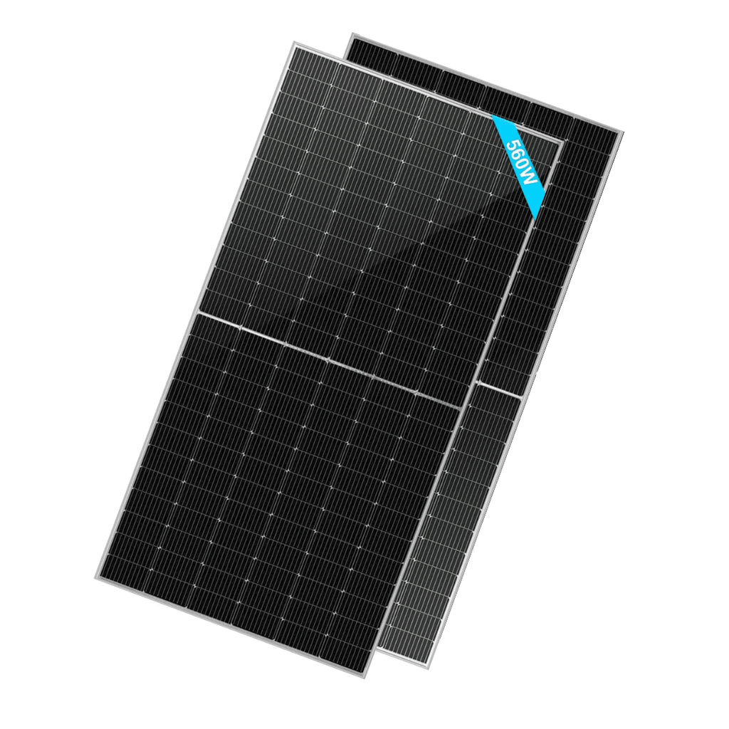 SunGoldPower 560W Bifacial PERC Monocrystalline Solar Panel