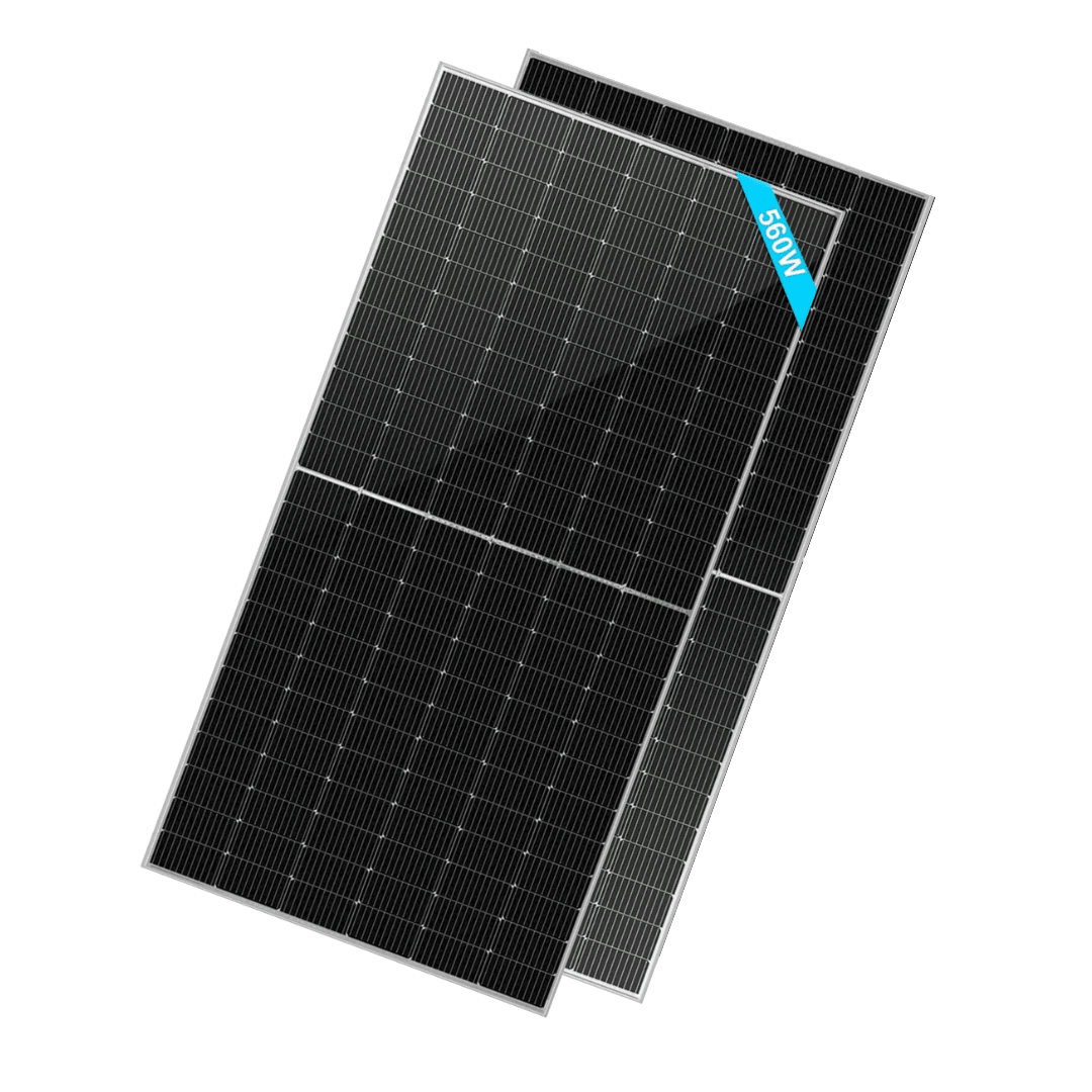 SunGoldPower 560W Bifacial PERC Monocrystalline Solar Panel