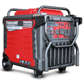 Tomahawk Power 10,500 Watt Inverter Generator Electric Start Super Quiet Portable Gas Power Professional Use