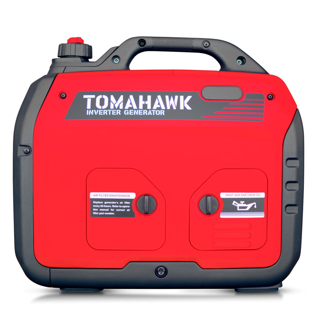 Tomahawk Power 2000 Watt Inverter Generator Super Quiet Portable Gas Power Professional Use