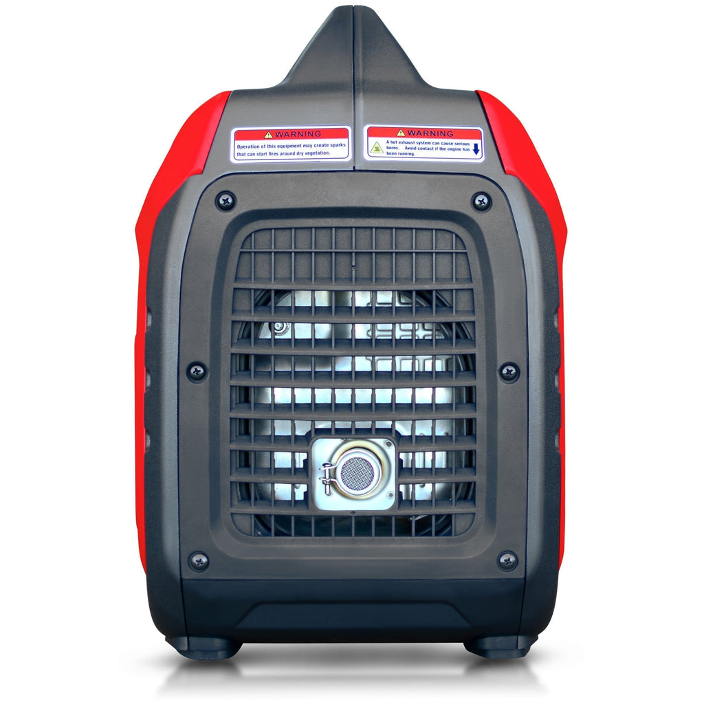 Tomahawk Power 3000 Watt Inverter Generator Super Quiet Portable Gas Power Professional Use