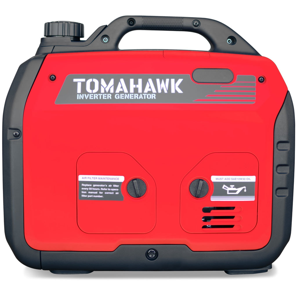 Tomahawk Power 3000 Watt Inverter Generator Super Quiet Portable Gas Power Professional Use