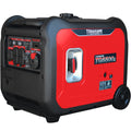 Tomahawk Power 5500 Watt Inverter Generator Super Quiet Portable Gas Power Professional Use