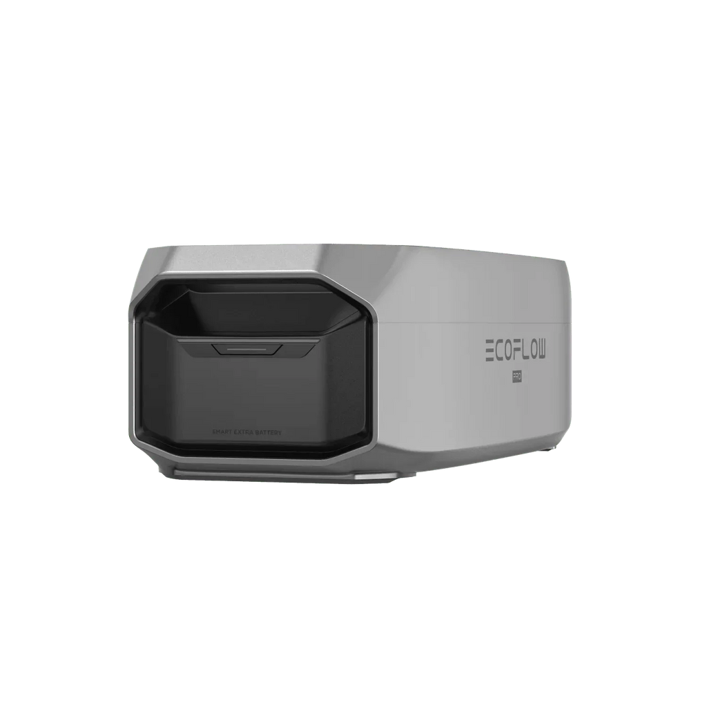 [Triple Kit] EcoFlow DELTA Pro 3 Portable Power Station + Smart Home Panel 2