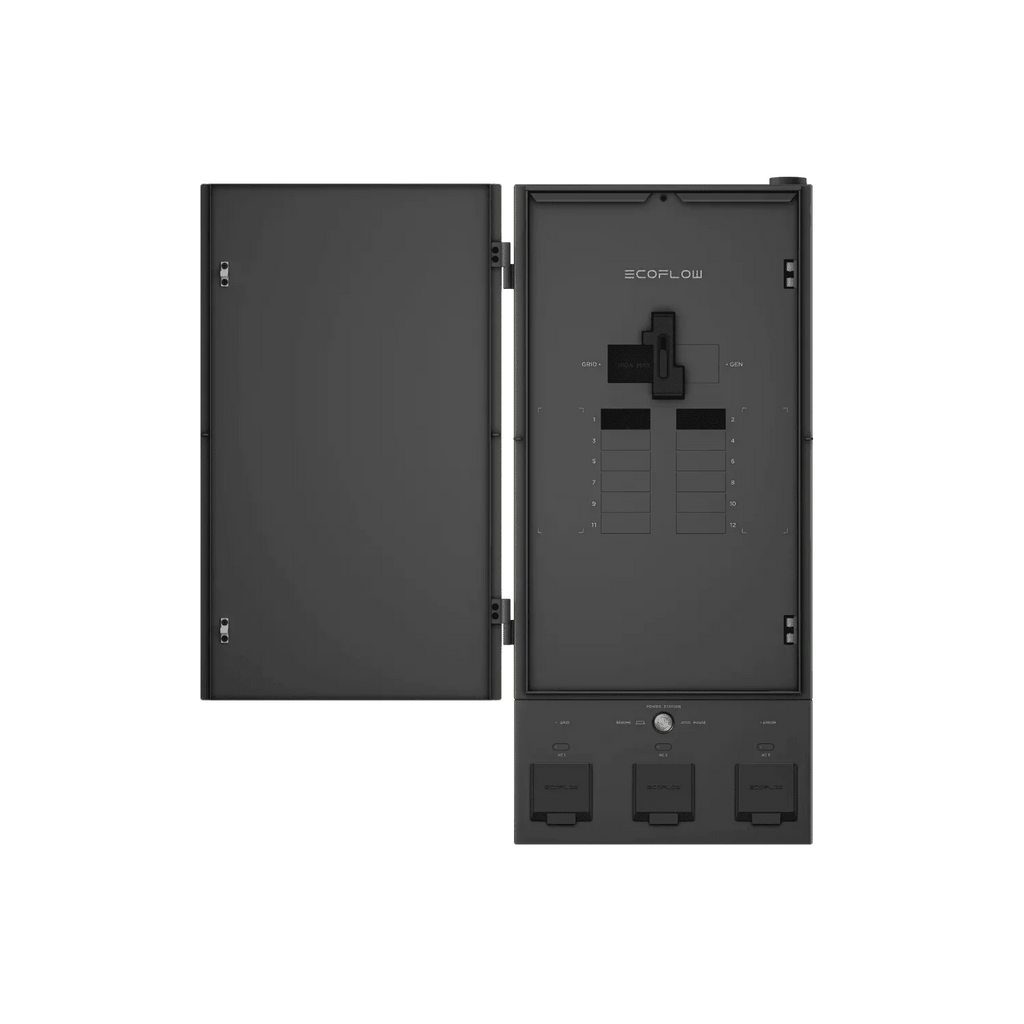 [Dual Kits] EcoFlow DELTA Pro 3 Portable Power Station + Smart Home Panel 2