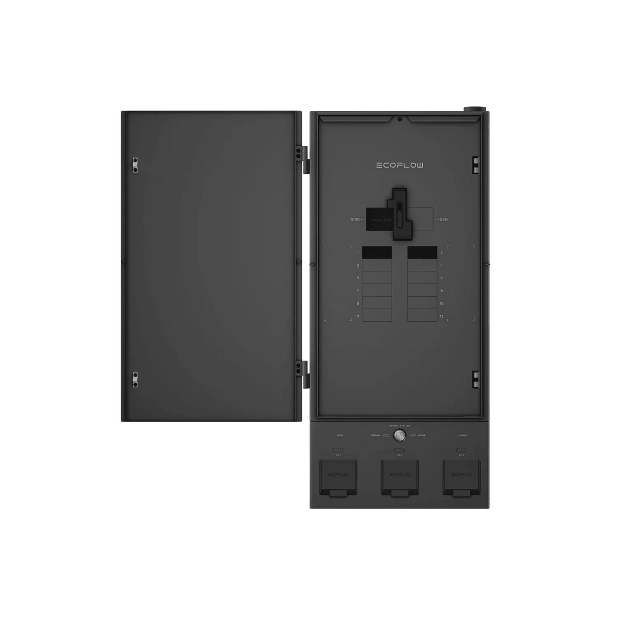 [Dual Kits] EcoFlow DELTA Pro 3 Portable Power Station + Smart Home Panel 2