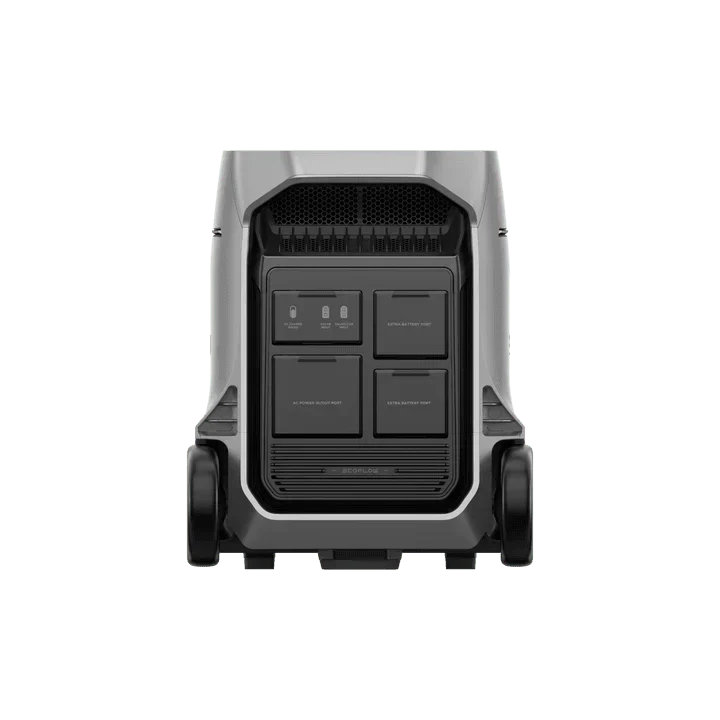 [Dual Kits] EcoFlow DELTA Pro 3 Portable Power Station + Smart Home Panel 2