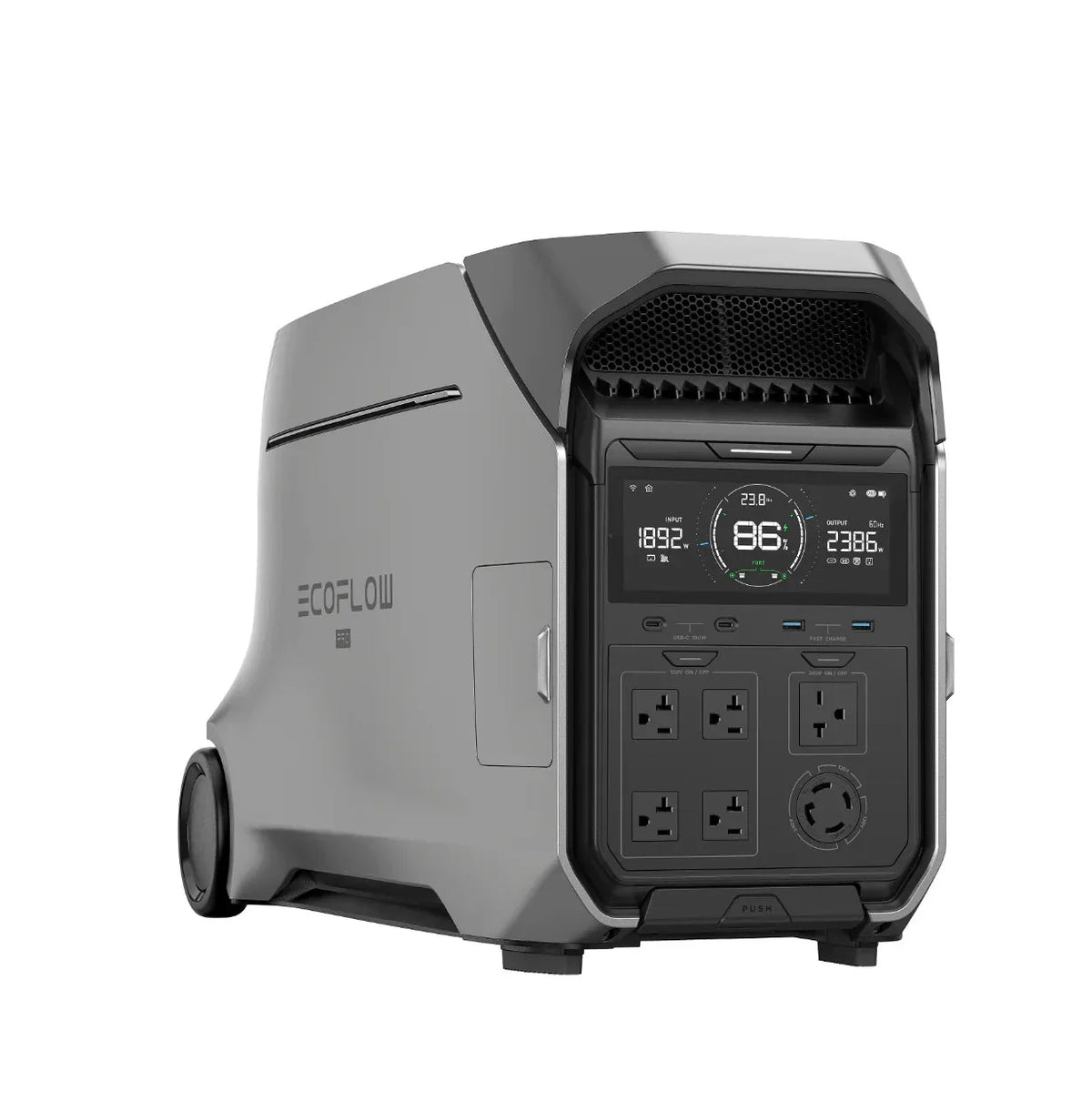 [Dual Kits] EcoFlow DELTA Pro 3 Portable Power Station + Smart Home Panel 2