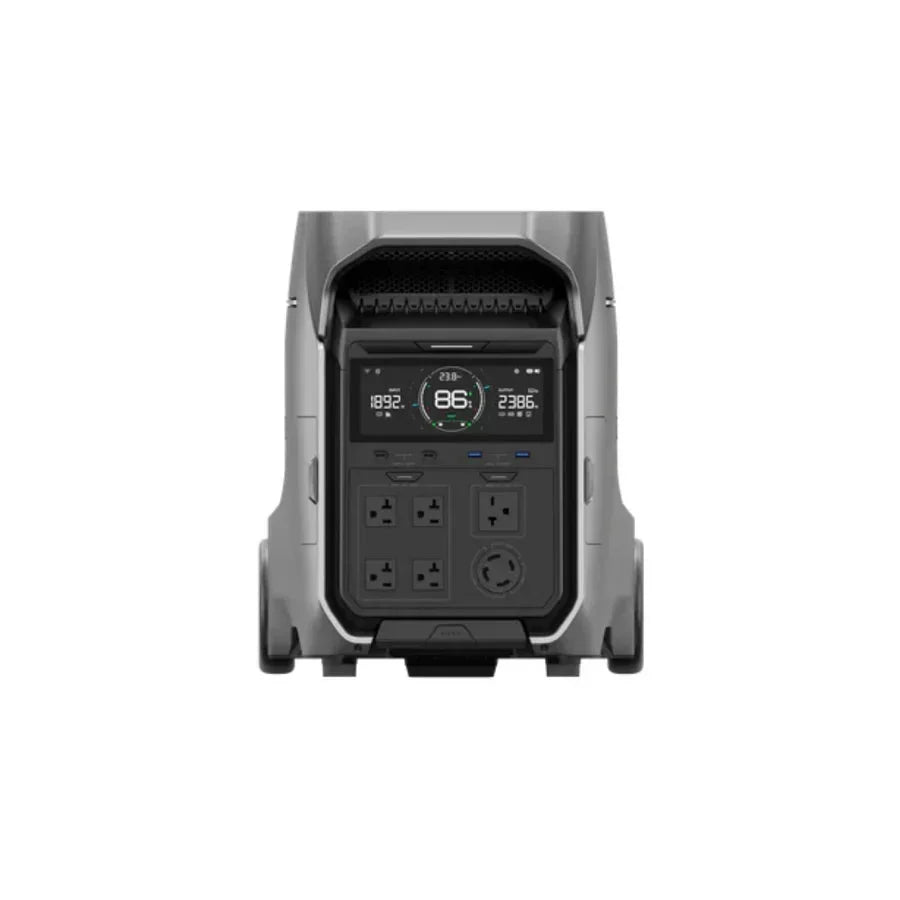 EcoFlow DELTA Pro 3 Portable Power Station + Smart Home Panel 2