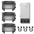 [Triple Kit] EcoFlow DELTA Pro Ultra With Batteries + Smart Home Panel 2