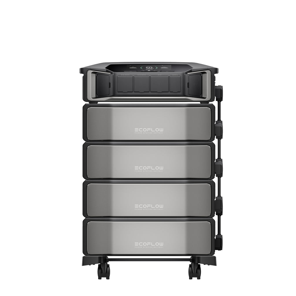 [Triple Kit] EcoFlow DELTA Pro Ultra With Batteries + Smart Home Panel 2