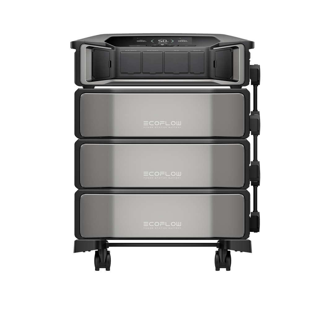 [Triple Kit] EcoFlow DELTA Pro Ultra With Batteries + Smart Home Panel 2