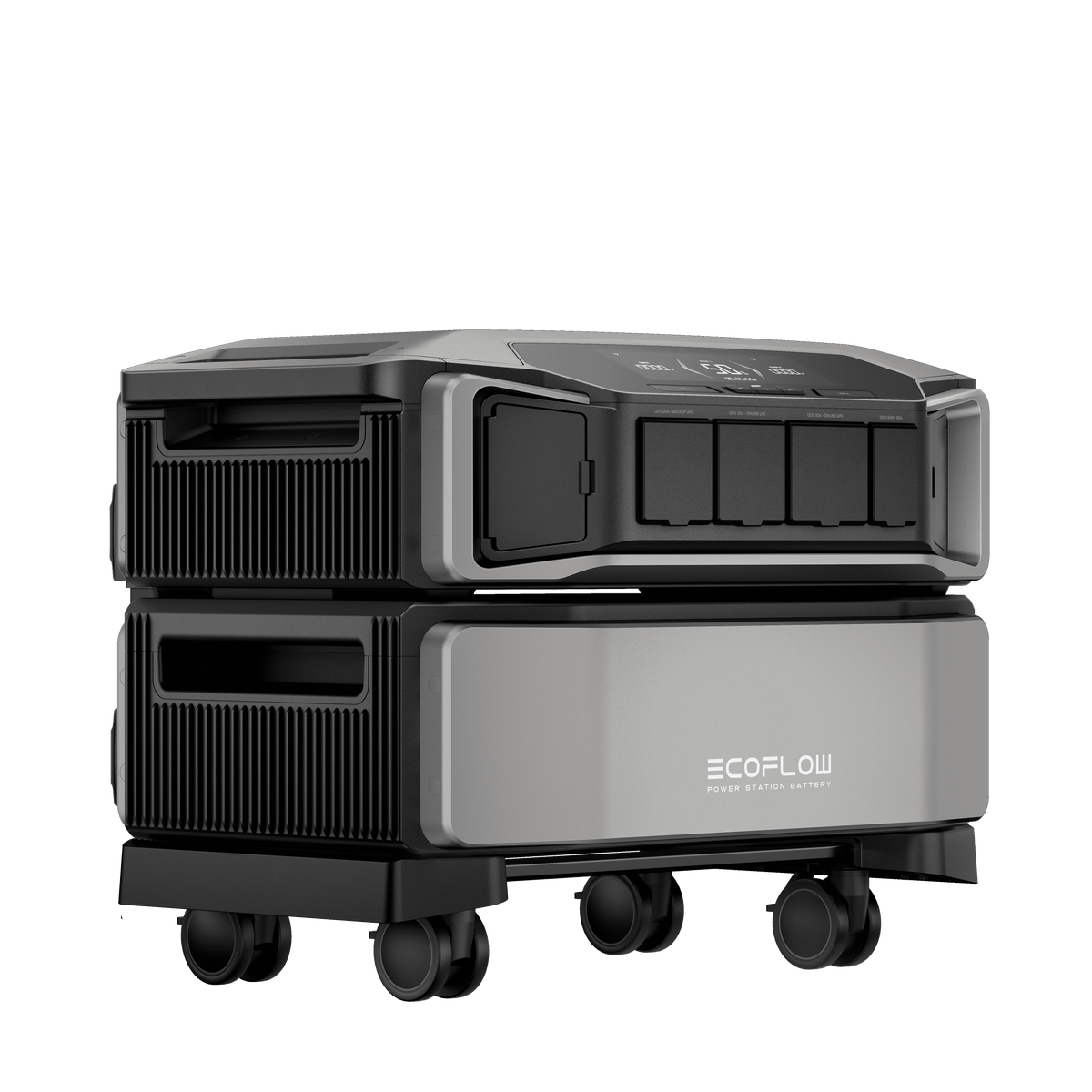 EcoFlow DELTA Pro Ultra Inverter + Batteries