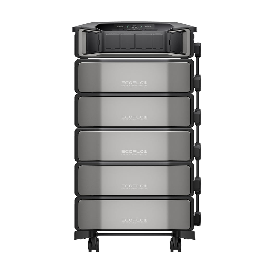 [Triple Kit] EcoFlow DELTA Pro Ultra With Batteries + Smart Home Panel 2