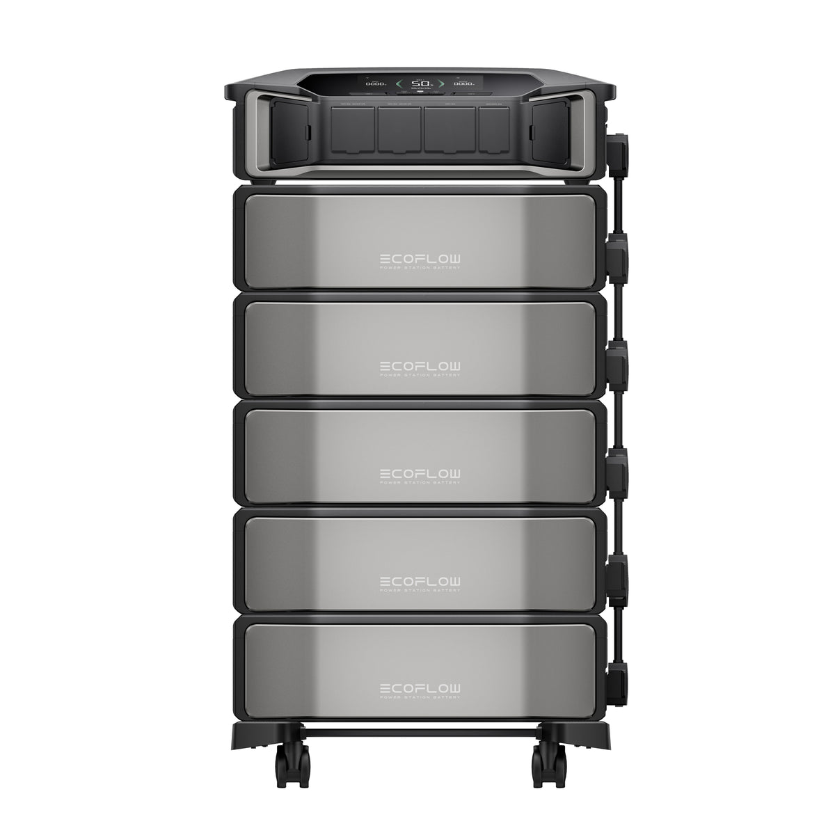 EcoFlow DELTA Pro Ultra Kits - Inverter + Batteries + Choose Custom Solar Panel Bundle Option