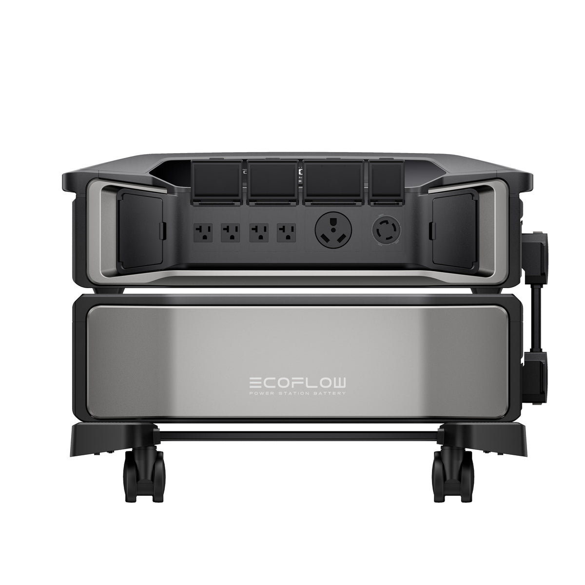 [Triple Kit] EcoFlow DELTA Pro Ultra With Batteries + Smart Home Panel 2