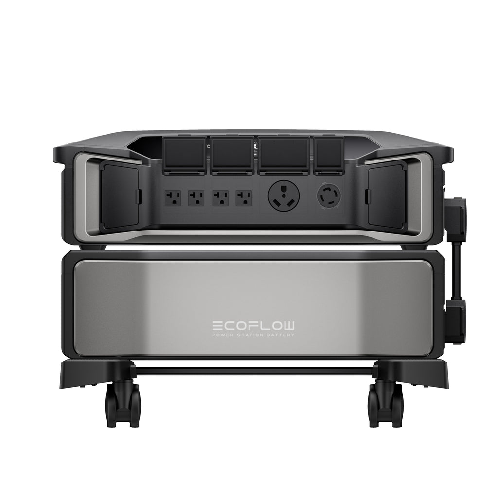 EcoFlow DELTA Pro Ultra Kits - Inverter + Batteries + Choose Custom Solar Panel Bundle Option