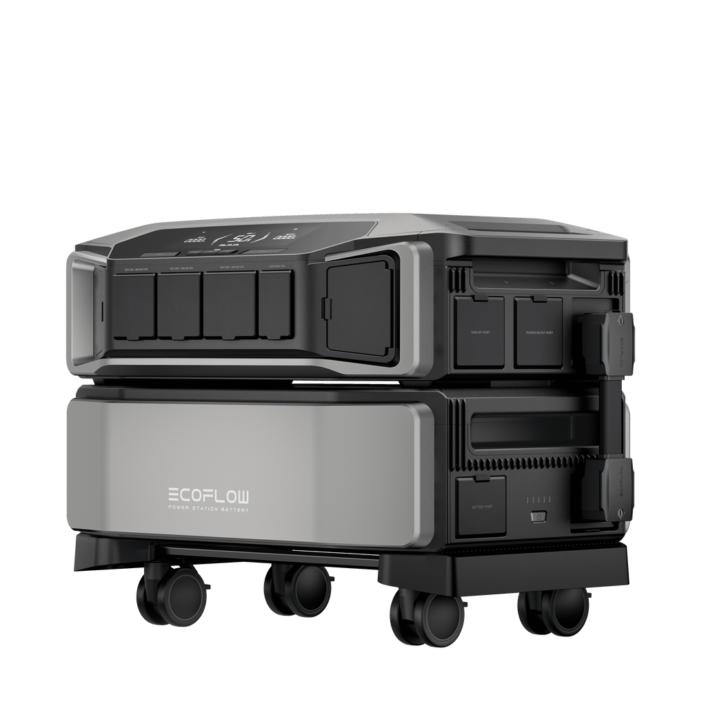 EcoFlow DELTA Pro Ultra Kits - Inverter + Batteries + Choose Custom Solar Panel Bundle Option