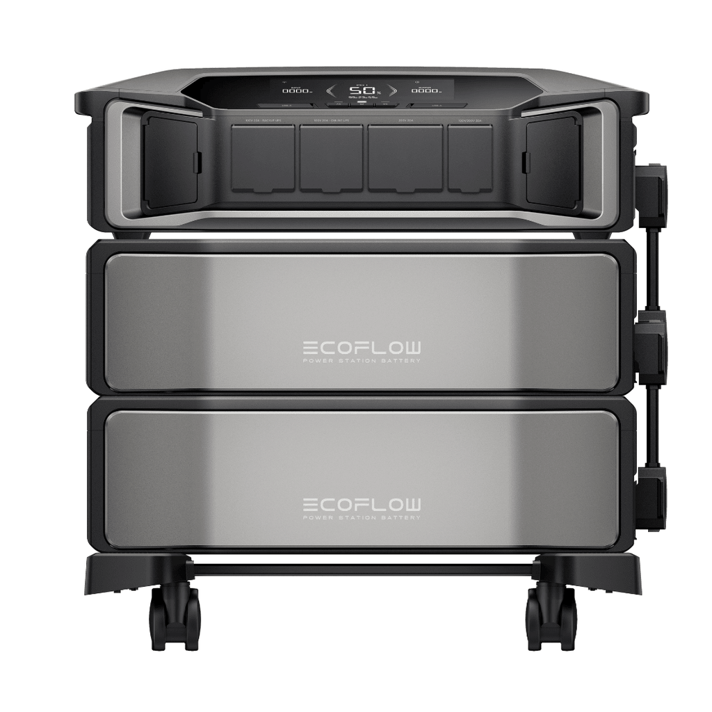 [Triple Kit] EcoFlow DELTA Pro Ultra With Batteries + Smart Home Panel 2